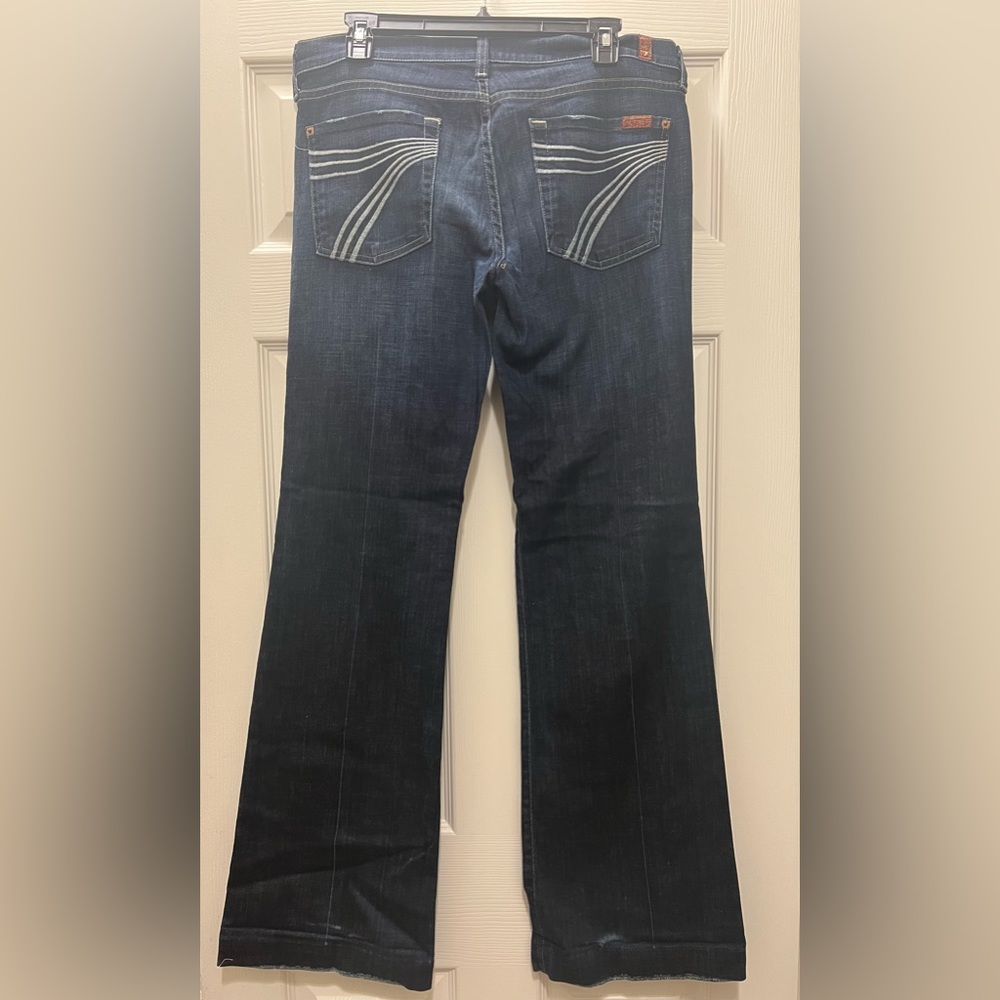 7 For All Mankind Bootcut Jeans
